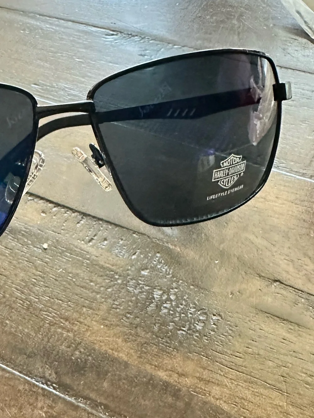 NWT Harley-Davidson Black Smoke Sunglasses HD006655/S 0X1